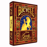 Playing Cards - Bicycle - Disney Beauty and Beast
