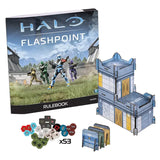 【HALO: Flashpoint】<br>【PRE-ORDER】<br>20260828 List <br>Starter Set, Spartan Edition, ODST Scenery Set, Rulebook Update Pack