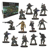 【HALO: Flashpoint】<br>【PRE-ORDER】<br>20260828 List <br>Starter Set, Spartan Edition, ODST Scenery Set, Rulebook Update Pack