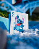 Playing Cards - Bicycle - Disney Stitch