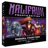 【Malifaux】<br>【PRE-ORDER】<br>20260820 List <br> 4th Edition