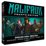 【Malifaux】<br>【PRE-ORDER】<br>20260820 List <br> 4th Edition