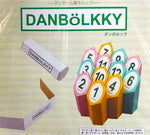 Danbolkky (JP) -Mölkky(Paper) 木棋(瓦通紙板)