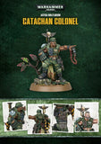 ASTRA MILITARUM - Catachan Colonel