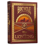 Playing Cards - Bicycle - Lion King