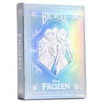 Playing Cards - Bicycle - Disney Frozen (Blue)