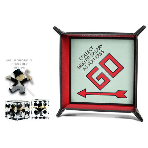 Monopoly Dice Tray & Dice Bundle