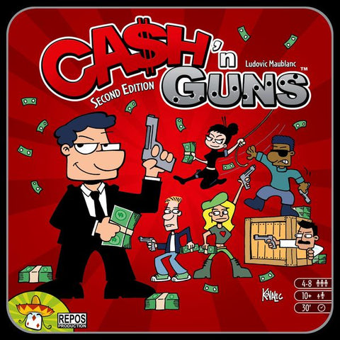 Cash n Guns 2nd Ed 明搶你錢 新版