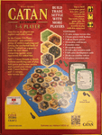 Catan (Settlers of Catan) 5-6 Player Exp