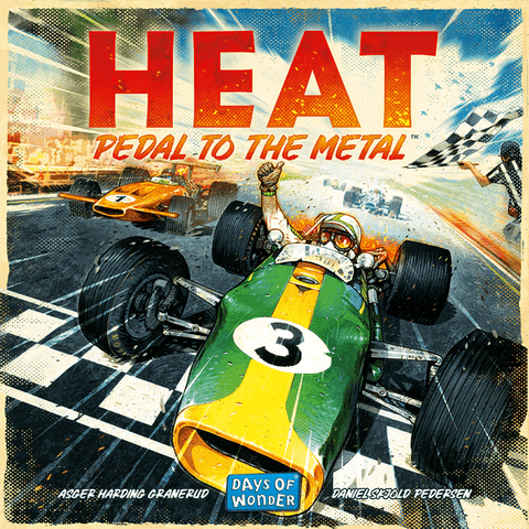 【Available for order ; currently out of stock】<br>HEAT - Pedal to the Metal 熱力狂飆
