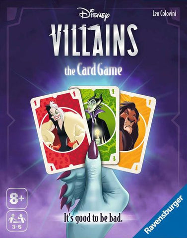 Disney Villains - The Card Game