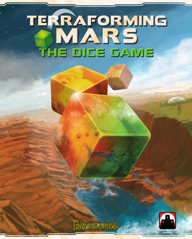 【Available for order ; currently out of stock】<br>Terraforming Mars - The Dice Game