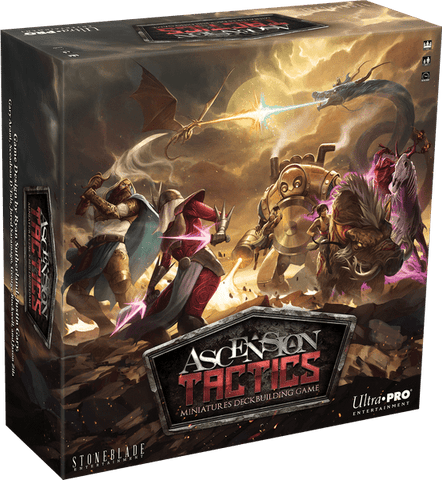 Ascension Tactics - Miniatures Deckbuilding Game