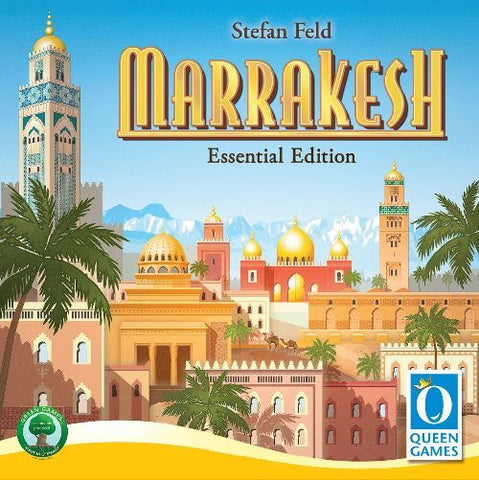 【Available for order ; currently out of stock】<br>Marrakesh Essential Edition