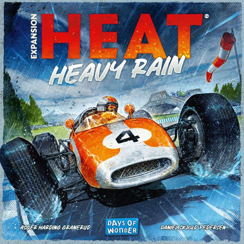 Heat - Heavy Rain
