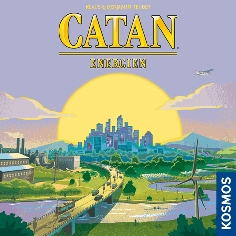 【New product ; available for pre-order only】<br>Catan - New Energies
