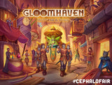 GloomHaven - Buttons and Bugs