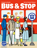 Bus & Stop (with promo postcard) (JP / EN / CH)
