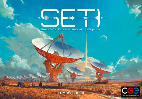 SETI - Search for Extraterrestrial Intelligence