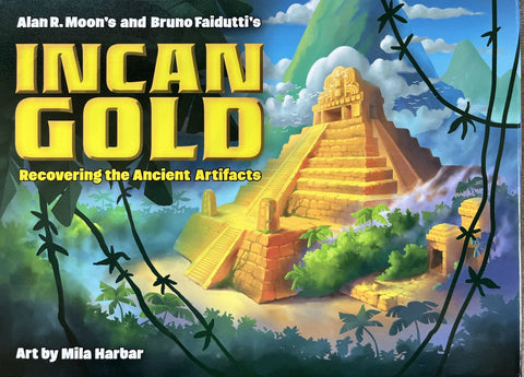 Incan Gold - Recovering the Ancient Artifacts