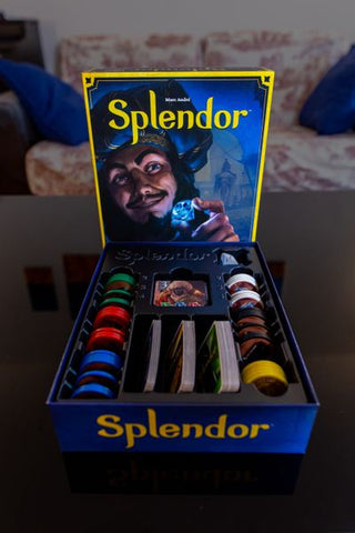 Splendor Box 2024 Splendor 2024 New ed (桌遊線上購買及介紹) - Painkiller Boardgame 棋艦網購店 ...