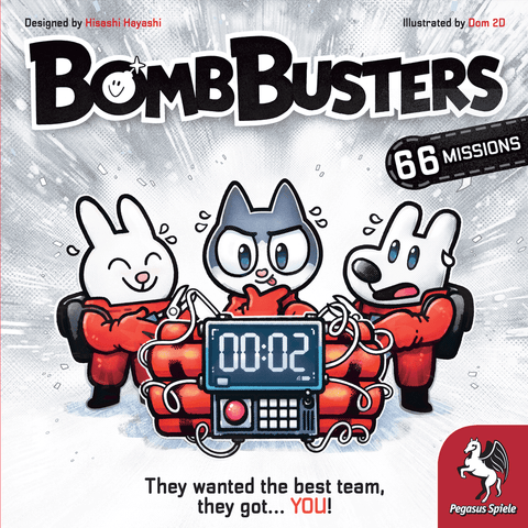 Bomb Busters 炸彈剋星