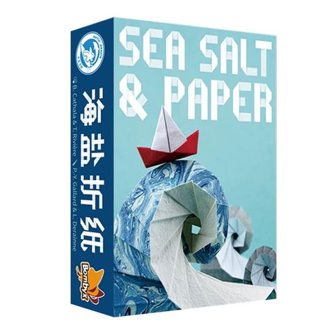 SEA SALT PAPER 海鹽與紙