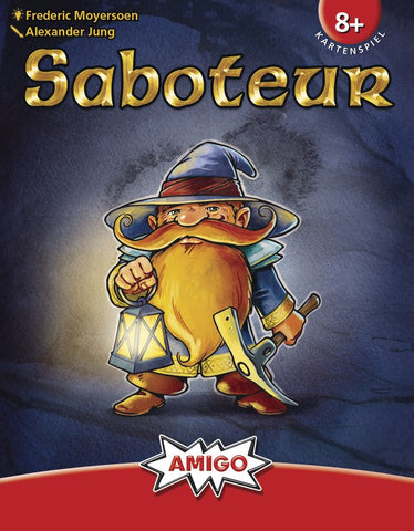 Saboteur - 2025 new ed (EN)