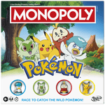 Monopoly Pokémon Edition 大富翁寶可夢(神奇寶貝)版