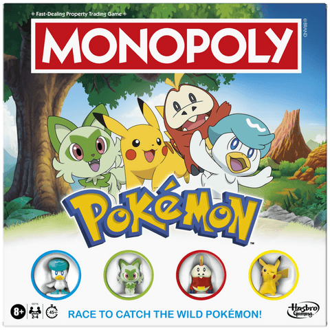 Monopoly Pokémon Edition 大富翁寶可夢(神奇寶貝)版