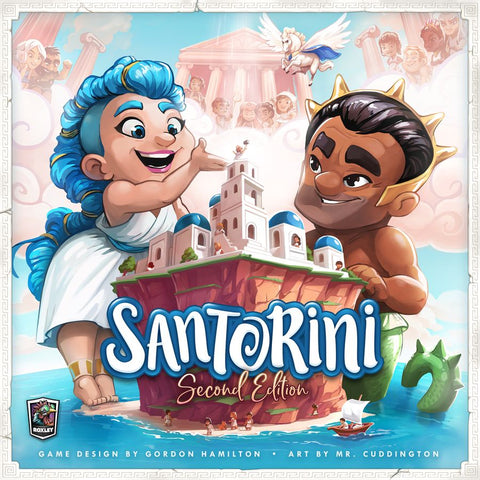 Santorini 2nd Ed