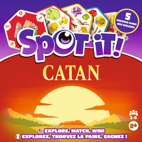 Spot It - Catan