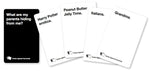 Cards against Humanity