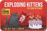 Exploding Kittens - 10th Anniversary Collectible Tin