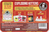 Exploding Kittens - 10th Anniversary Collectible Tin