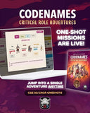 Codenames - Critical Role Adventures