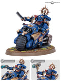 【WARHAMMER】<br>【PRE-ORDER】<br>20260916 List <br>Space Marines Dice, Codex: Space Marines, Space Marines: Kaius Konorius, Intercessor Squad, Captain On Bike