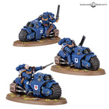 【WARHAMMER】<br>【PRE-ORDER】<br>20260916 List <br>Space Marines Dice, Codex: Space Marines, Space Marines: Kaius Konorius, Intercessor Squad, Captain On Bike
