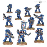 【WARHAMMER】<br>【PRE-ORDER】<br>20260916 List <br>Space Marines Dice, Codex: Space Marines, Space Marines: Kaius Konorius, Intercessor Squad, Captain On Bike