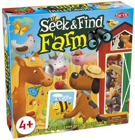 Seek and Find Farm