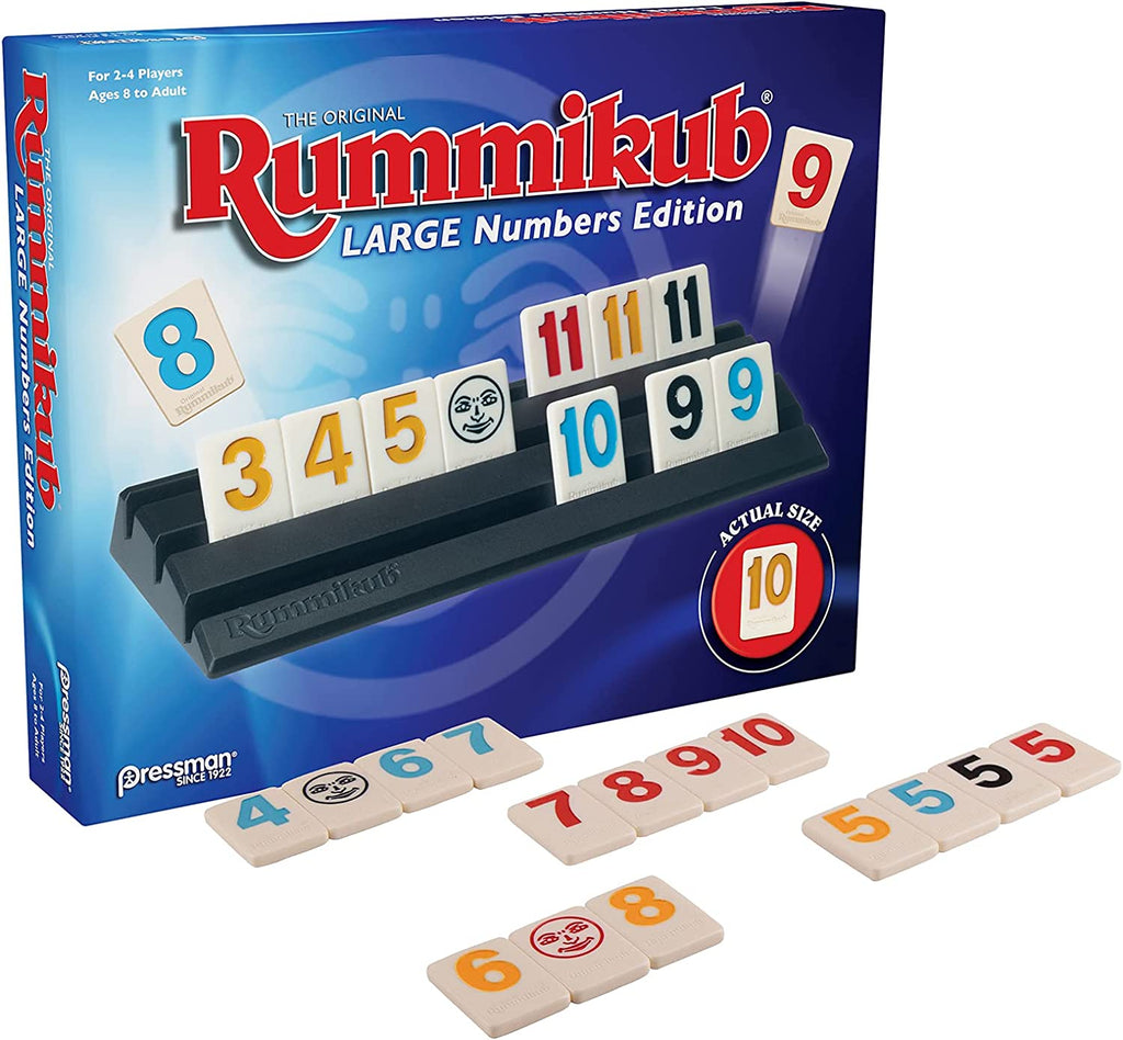 Rummikub Large Number 魔力橋大數字版 (桌遊線上購買及介紹) - Painkiller Boardgame 棋艦網購店 ...