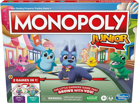 Monopoly Junior 大富翁兒童版