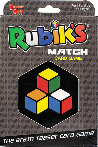 Rubiks Match Card Game