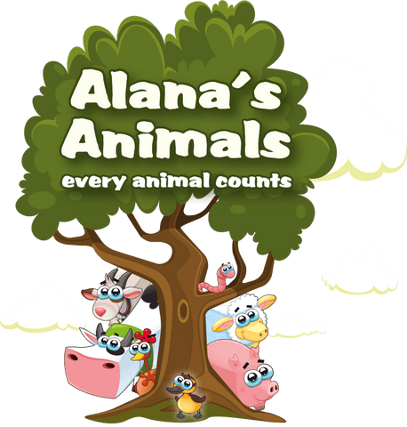 Alanas Animals - Beginners Counting