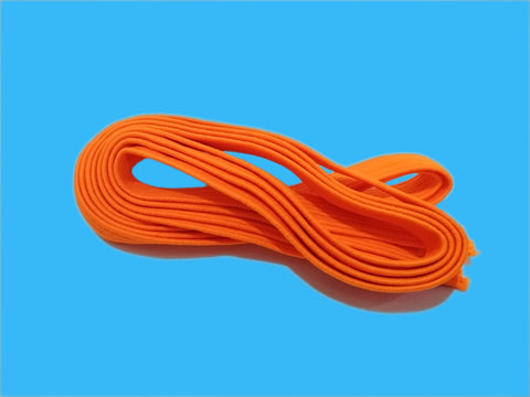 橡膠繩帶（橙）<br>（用於紮緊遊戲盒）<br>75cm - 4 條一包
