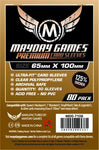 Mayday Sleeves<br>65 x 100mm<br>MDG-7106<br>Premium (80 Sleeves)