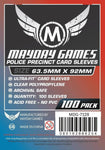 Mayday Sleeves<br>63.5 x 92mm<br>MDG-7128<br>Standard (100 Sleeves)