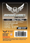 Mayday Sleeves<br>50 x 75mm<br>MDG-7126<br>Standard (100 Sleeves)