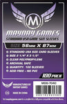 Mayday Sleeves<br>56 x 87mm<br>MDG-7040<br>Standard (100 Sleeves)