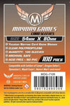 Mayday Sleeves<br>54 x 80mm<br>MDG-7109<br>Standard (100 Sleeves)